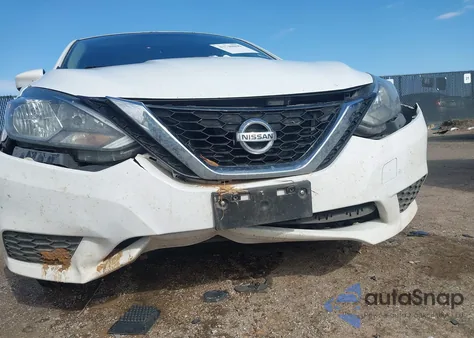 2017 Nissan Sentra Sv z USA, uszkodzony, nr VIN 3N1AB7APXHY281442